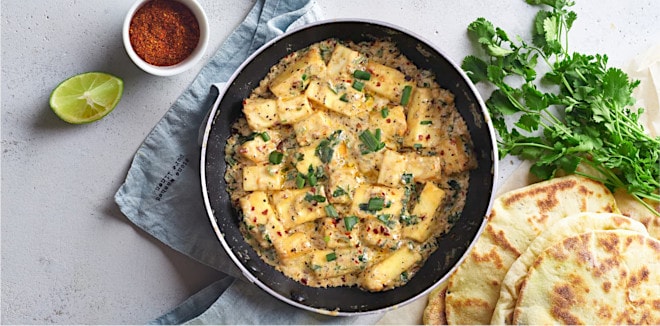 butter paneer